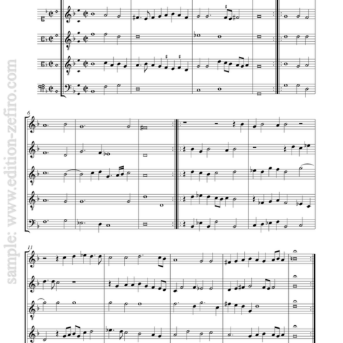 Four Pavans : Moritz Landgraf of Hessen