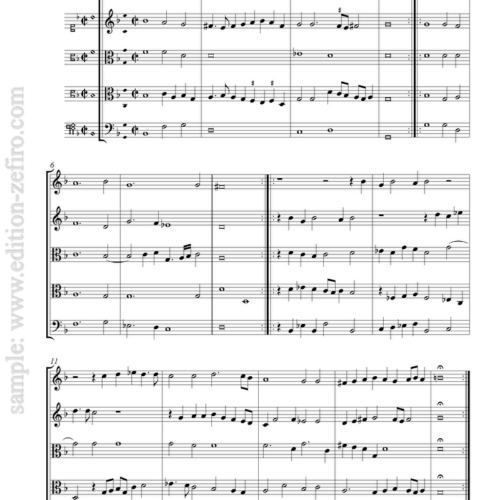 Four Pavans (viols) : Moritz Landgraf of Hessen