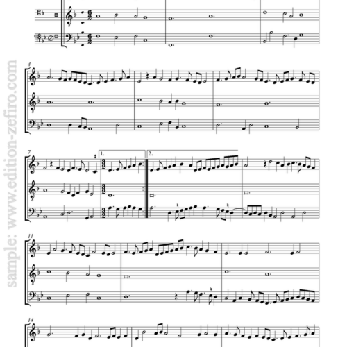 T'Andernaken (2 settings) : Tyting / the second is attributed to King Henry VIII