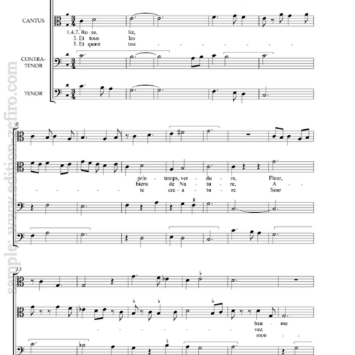 Two Rondeaux à4 : Guillaume de Machaut