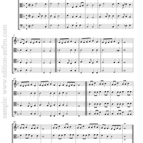 Six Dances for the Court of Henry V111 (viols)