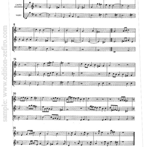 Sinfonie & Gagliard : Giovanni Battista Buonamente