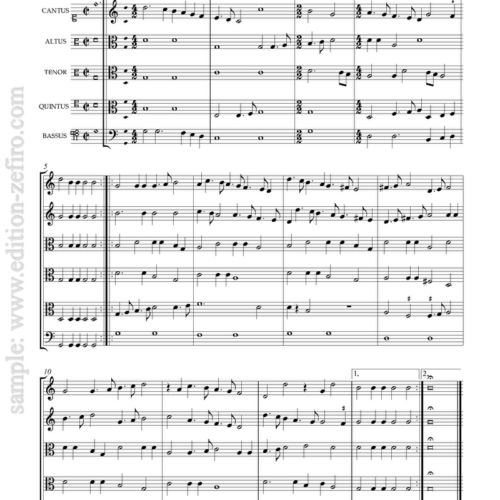 Two Passamezzi from the Hessen Books (viols)