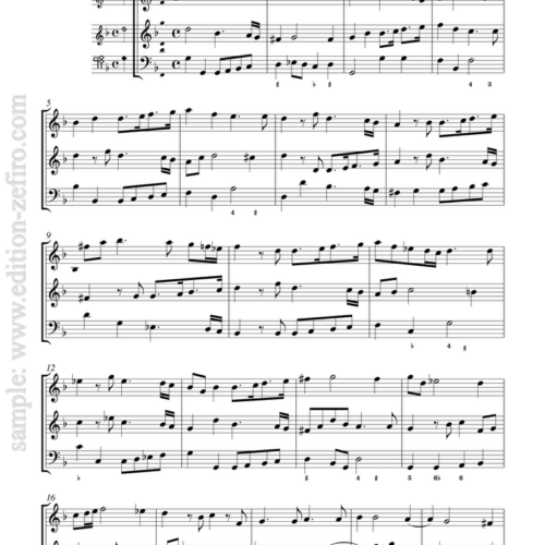 Two Capricci (1650) : Andrea Falconiero