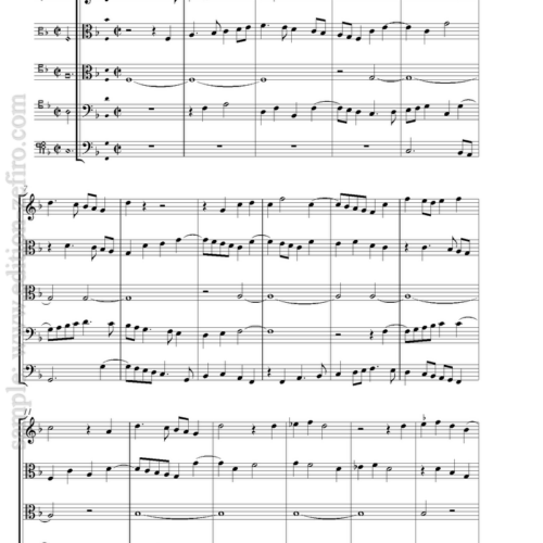 Parsley's Clocke and In nomine (scored for viols) : Osbert Parsley