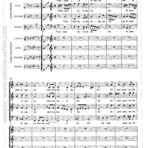 Giovanni Giacomo Gastoldi - Two Dialoghi