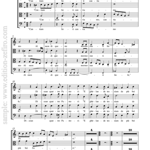 Giovanni Giacomo Gastoldi - Two Dialoghi à8 (viols)