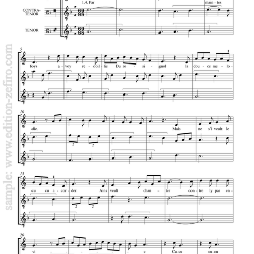 Johannes Vaillant - Par Maintes Foys