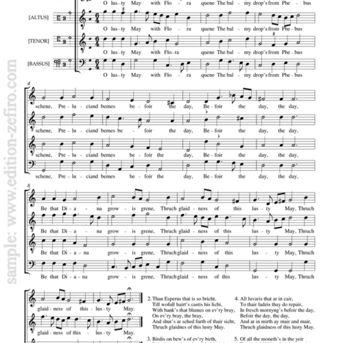 Four Scottish Songs c.1545