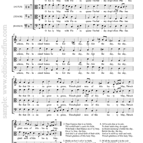 Four Scottish Songs c.1545 (viols)