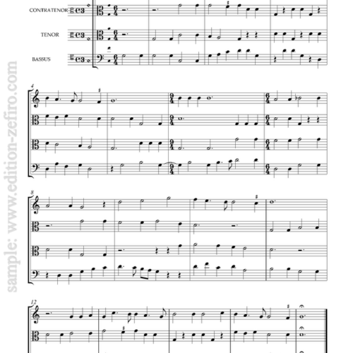 L'homme armé (4settings) (viols)