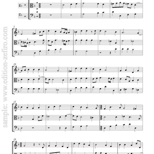 Edward Blankes - Six Fantasies (viols)