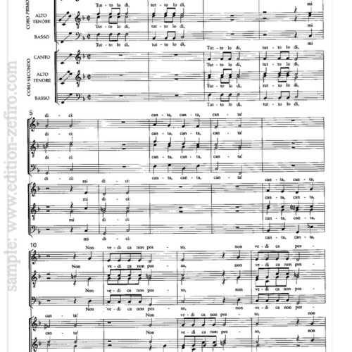 Roland de Lassus - Tuto lo di