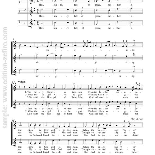 5 English Medieval Carols