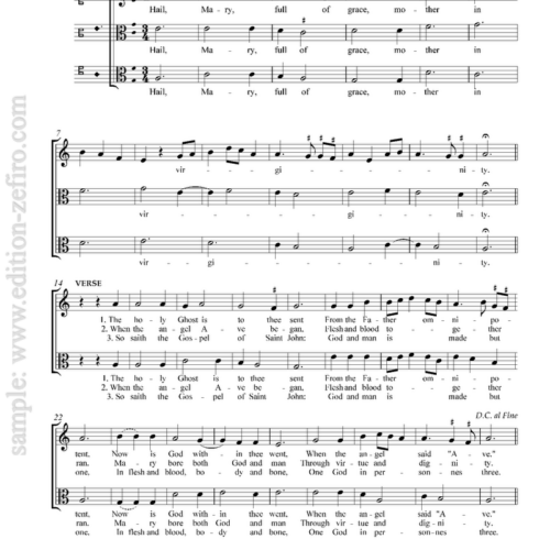 5 English Medieval Carols (viols)