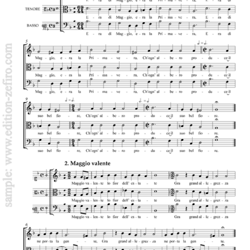 12 Villotte (early 16th century) (viols)