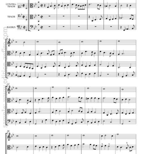 Robert Parsons - Two In nomines (viols)