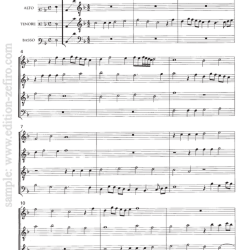 Giovanni Paolo Cima - Two canzoni da sonar