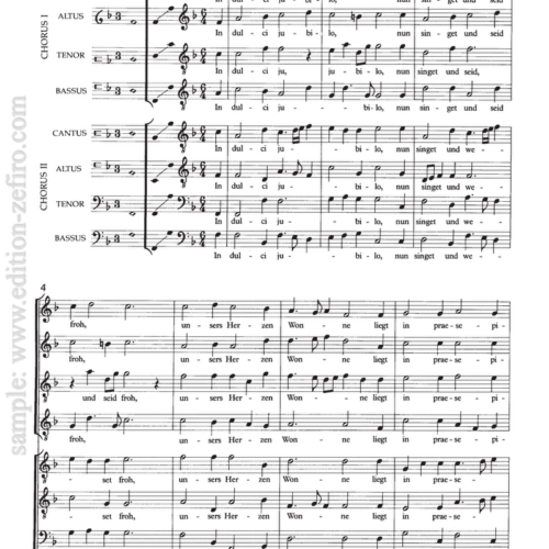 Hieronymus Praetorius - Two Christmas Hymns