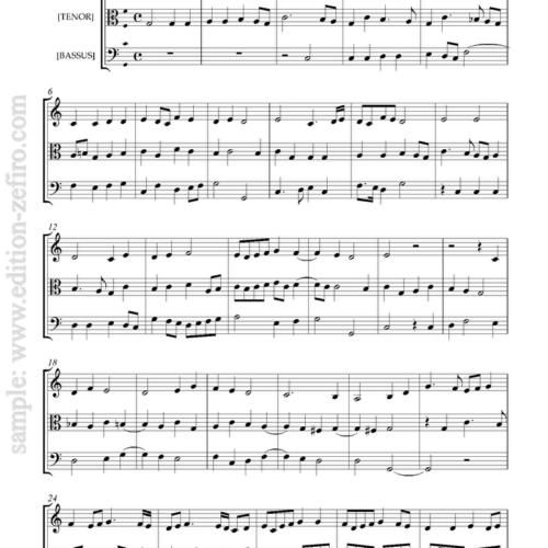 Anthony Holborne : Two Fanstasias (viols)