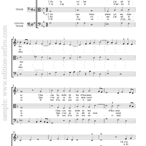 Hayne van Ghizeghem - Two Famous Rondeaux à3 (viols)