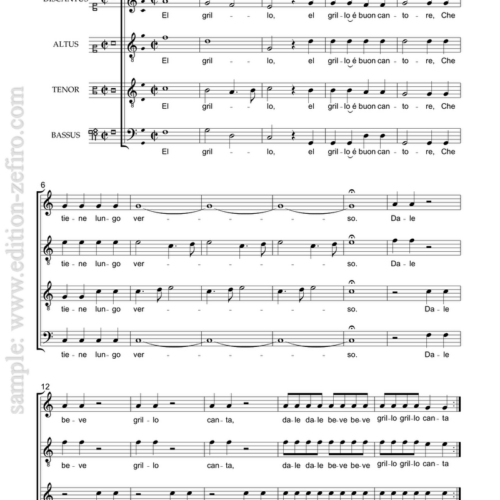 Josquin des Prés - Two Italian Songs