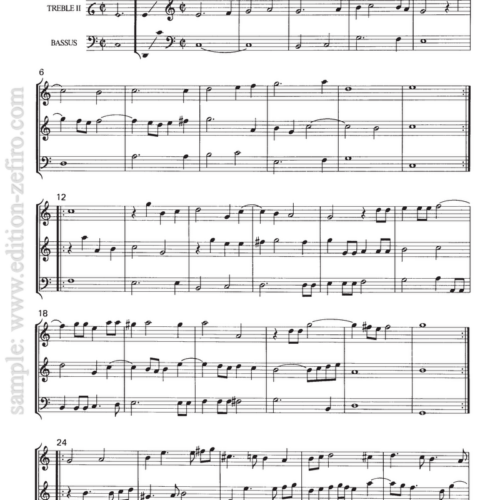 2 Suites from the Little Consort : Matthew Locke