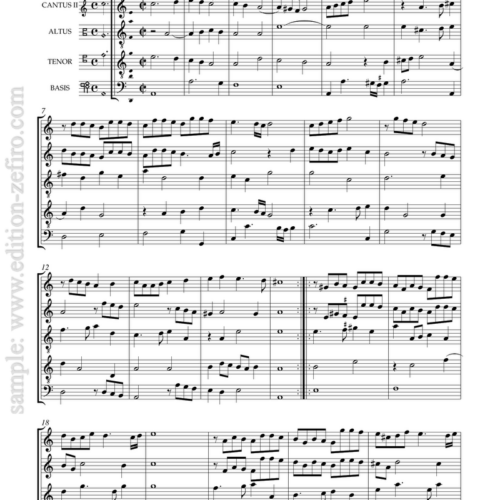 Isaac Posch - Pavan and Galliard