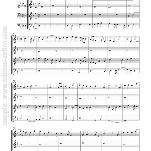 Two Early In Nomine settings à4