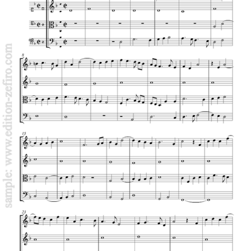 Two Early In Nomine settings à4 (viols) (Thomas Preston, Poynt)