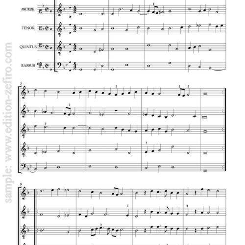 Thomas Morley - Two Pavans à5