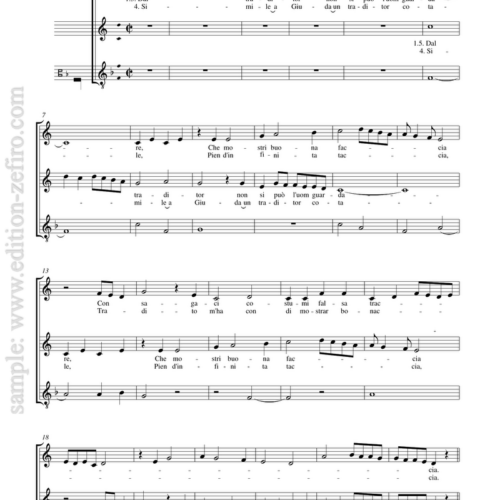 Three Canonic Songs of the 14th century à3