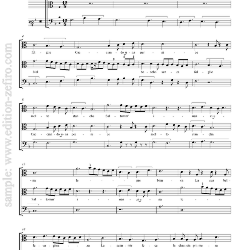 Three Canonic Songs of the 14th century (à3 viols)