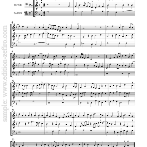 Johannes Ghiselin - Five Instrumental Pieces à3