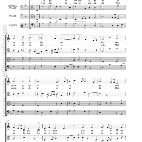 Vincenet - Two Songs à4 (viols)