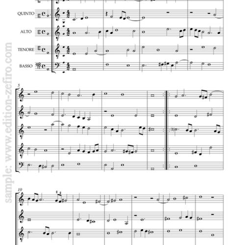 Thomas Tomkins - Chromatic Pavan & Galliard à5