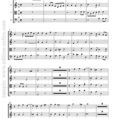 Lodovico Grossi da Viadana - La Padovana à8 (1610) (viols)