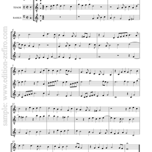 William Byrd - The three-part consort music