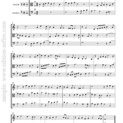 William Byrd - The three-part consort music (viols)