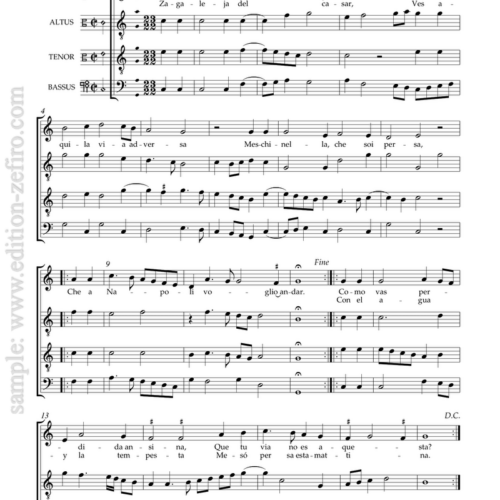 Five Anonymous villancicos à4