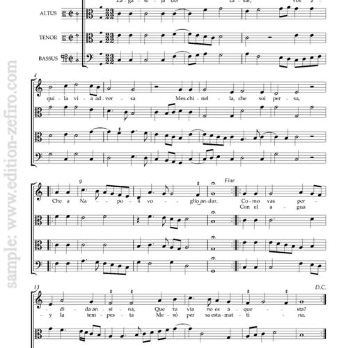 Five Anonymous villancicos à4 (viols)