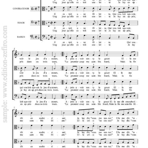 Clément Janequin - Two Chansons à4 (viols)