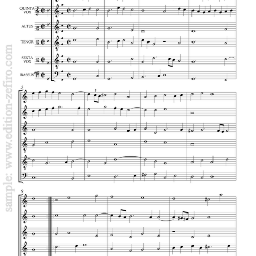 Melchior Franck - Two Pavans à6