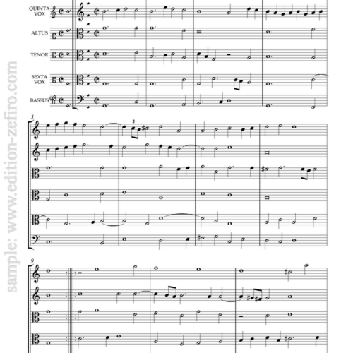 Melchior Franck - Two Pavans à6 (viols)