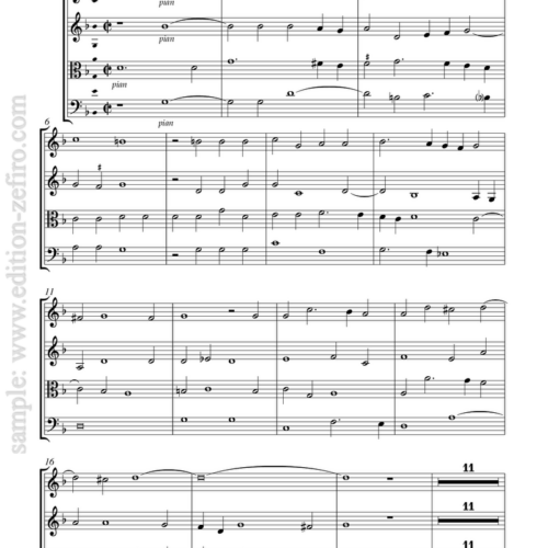 Sonata pian e forte à8 (1597) (viols) - Giovanni Gabrieli