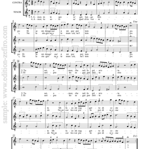 Francesco Landini - Four Ballate à3