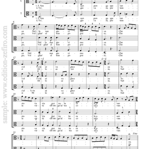 Francesco Landini - Four Ballate à3 (viols)