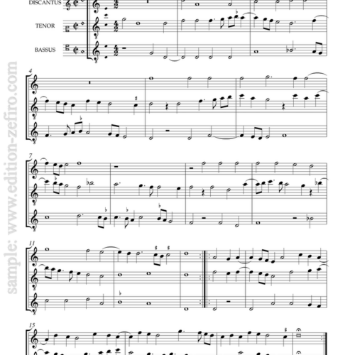 Five Secular Pieces à3