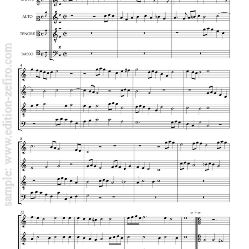 Andrea Cima - Two canzoni da sonar à4