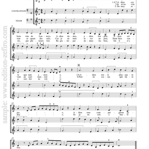 Eight Rondeaux : Guillaume Dufay